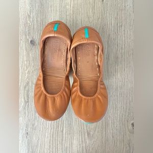 Tieks leather flats size 9